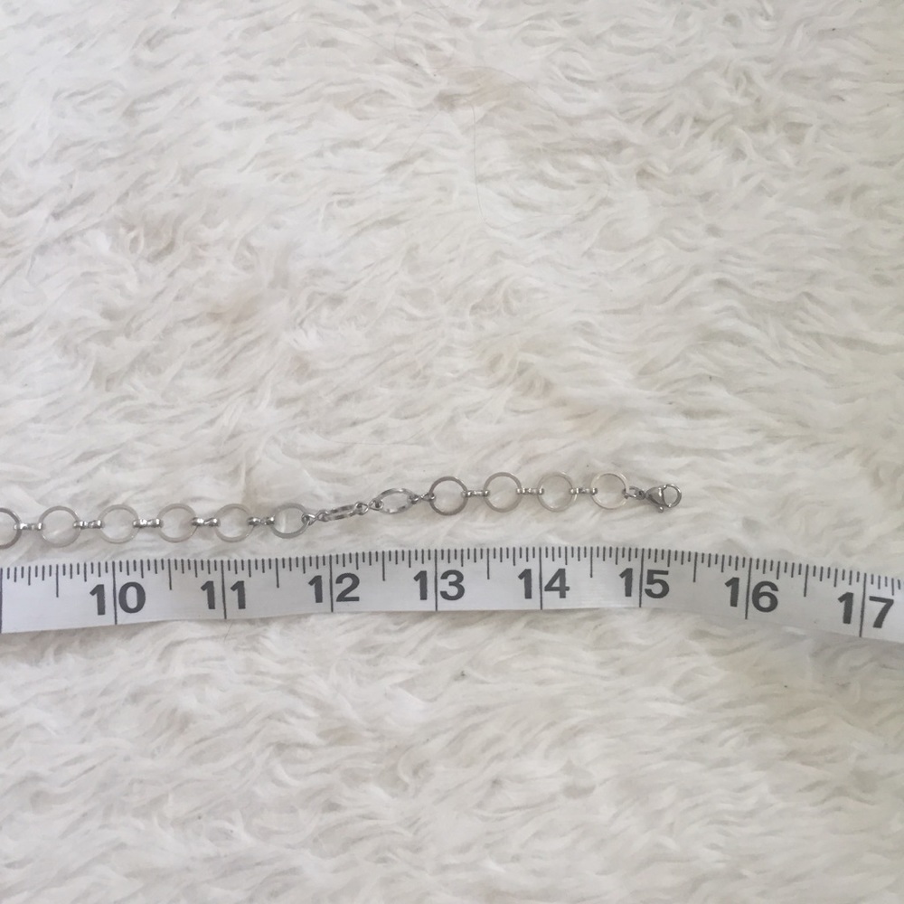 BN brandy silver hoop chain chocker - Picture 7 of 7